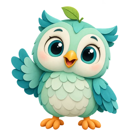 Pip the friendly owl