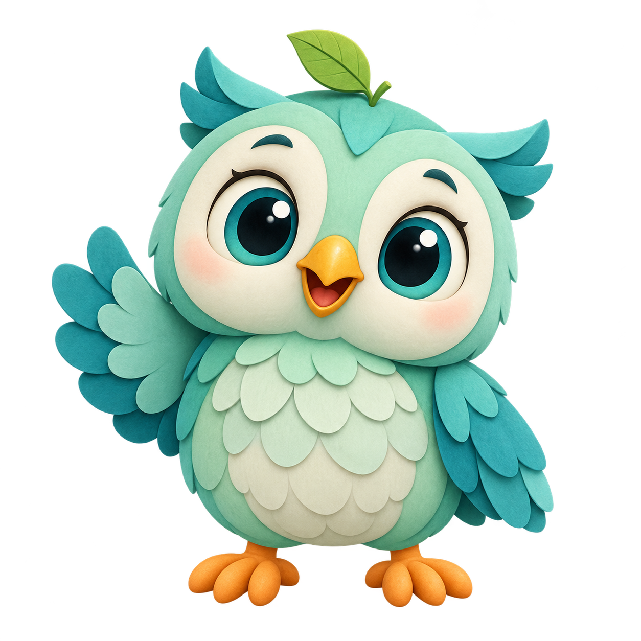 Pip the friendly owl